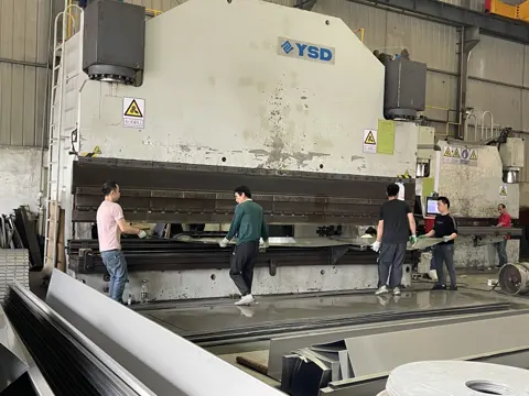 设备与加工现场