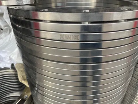法兰与环形件