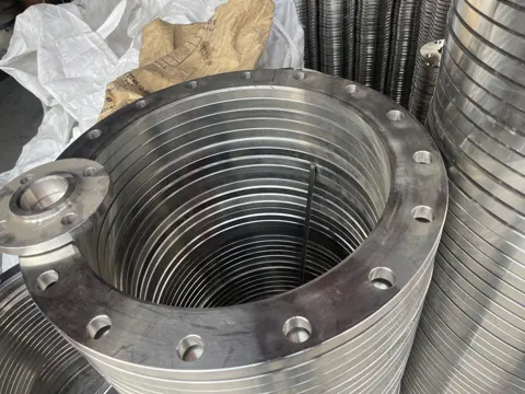 法兰与环形件