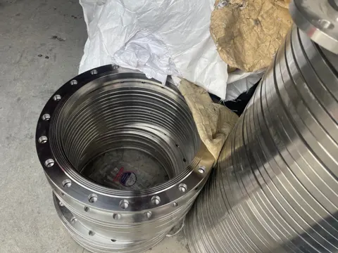 法兰与环形件
