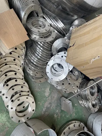 法兰与环形件