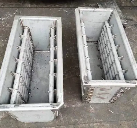 箱体框架与组装件