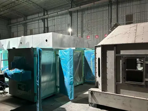 箱体框架与组装件